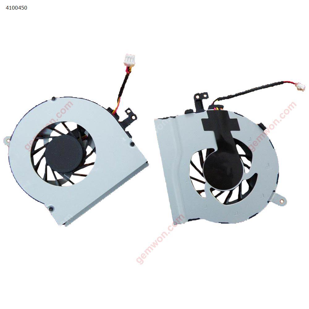 Picture of New Replacement CPU Cooling Fan For LENOVO Ideapad Y450 Y450G Y450A Y450AW(OEM) GB0507PGV1-A (B3888.13.F.GN)   UDQFRPR53CQU Layout