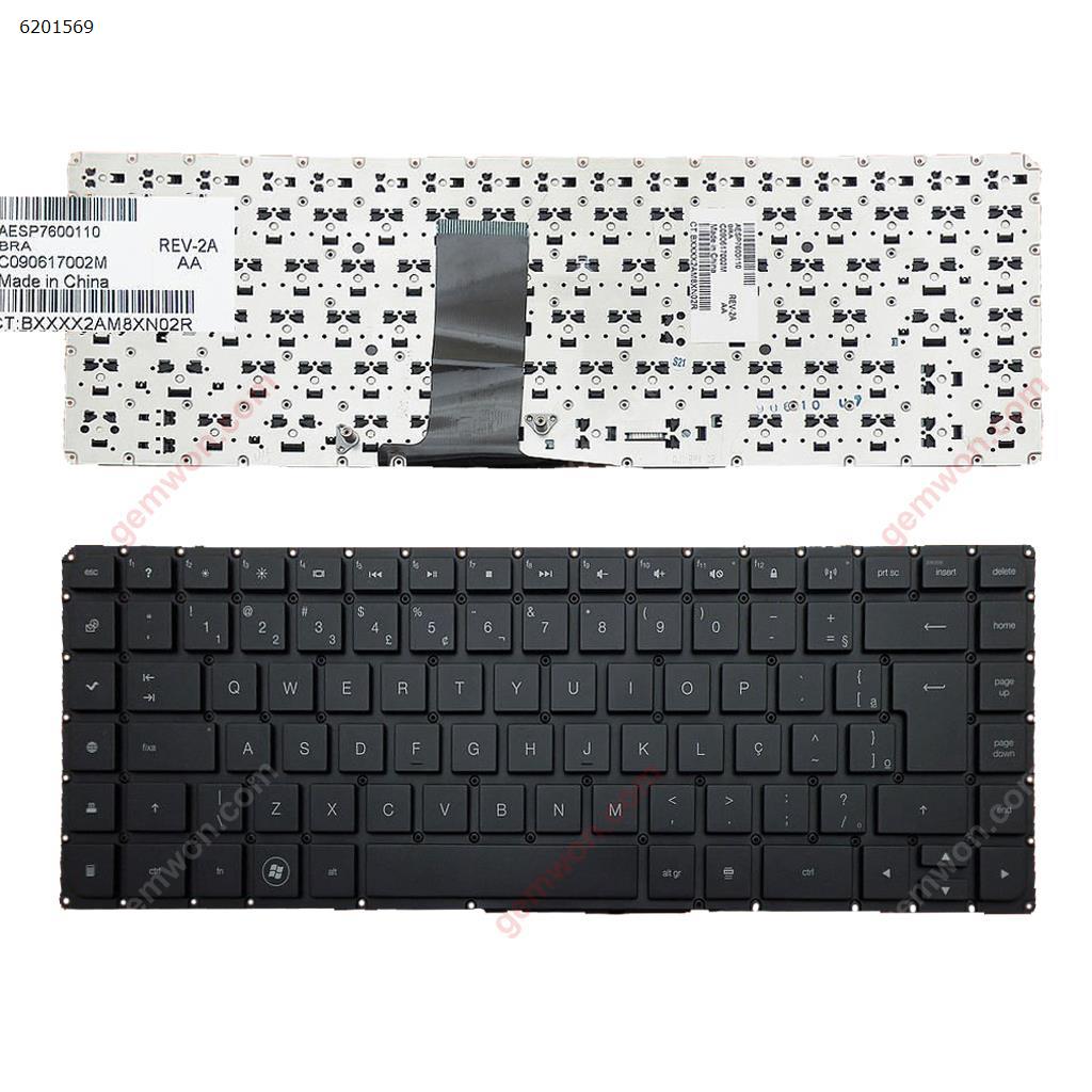 Picture of New Replacement Laptop Keyboard For HP ENVY 15 Series BLACK(Without FRAME) BR Layout