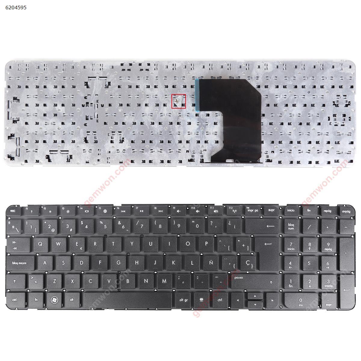 Picture of New Replacement Laptop Keyboard For HP Pavillion G7-2000 BLACK(Without FRAME,Without Foil) SP Layout