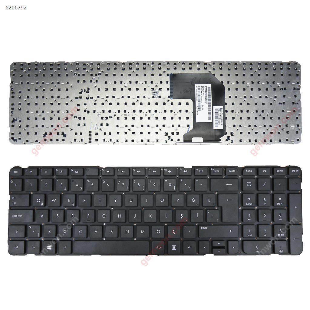 Picture of New Replacement Laptop Keyboard For HP Pavillion G7-2000 BLACK (Without FRAME,For Win8) TR Layout
