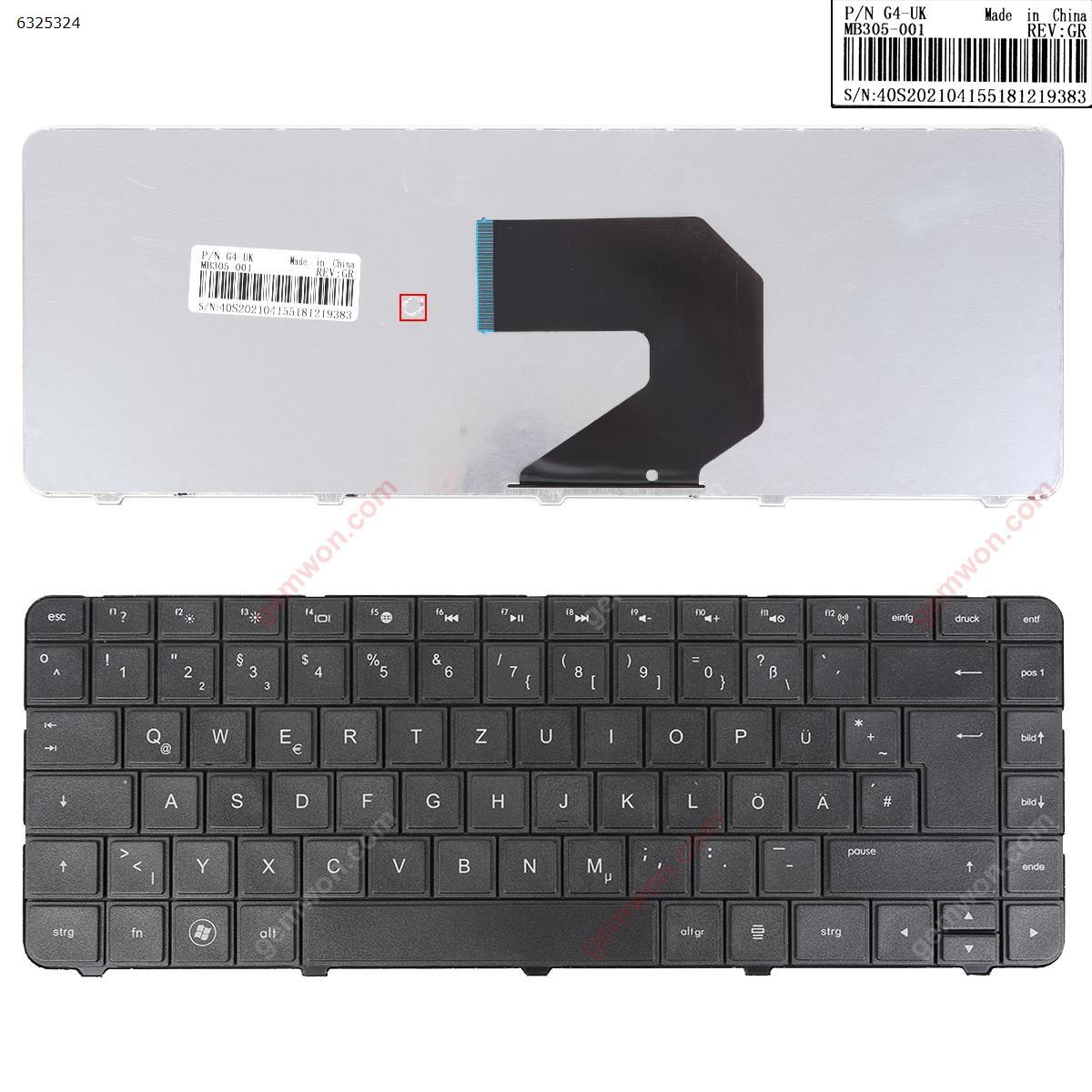 Picture of New Replacement Laptop Keyboard For HP Pavilion G4-1000 G6-1000 CQ43 CQ57 430 630S BLACK (With foil,OEM,Win8) Gr Layout