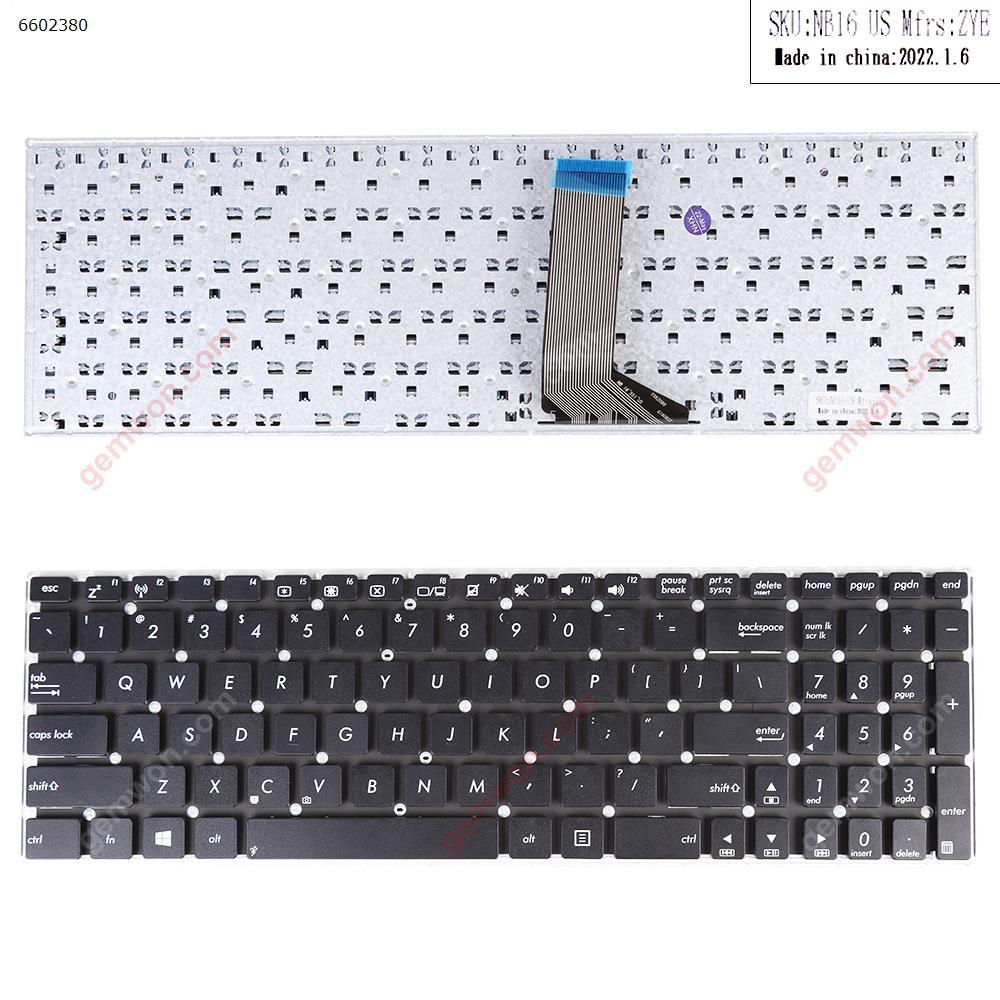 Picture of New Replacement Laptop Keyboard For ASUS X551 BLACK Win8 US Layout
