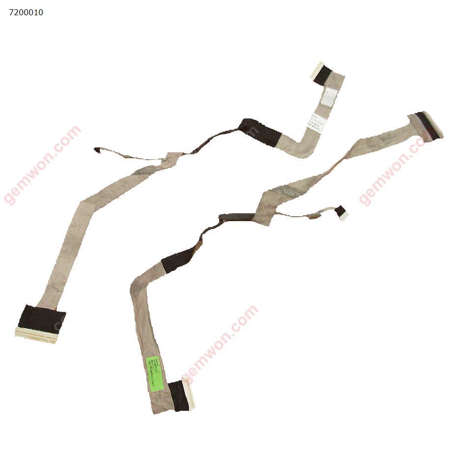 Picture of New LCD Display Screen Cable Replacement  For HP V3000(Pulled)