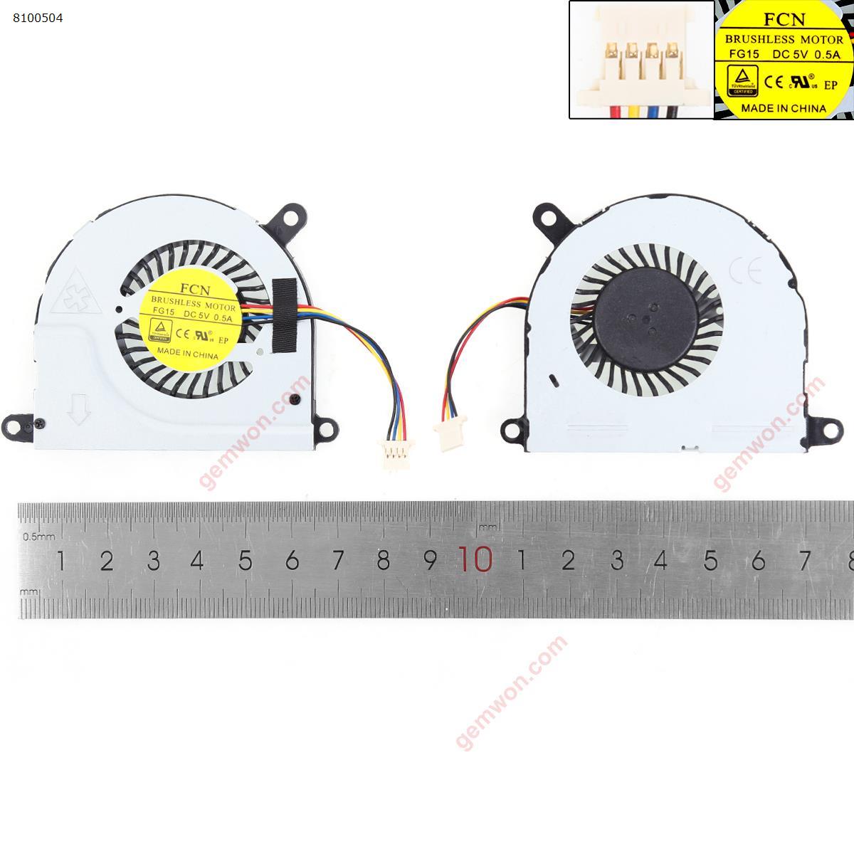 Picture of New Replacement CPU Cooling Fan For HP 430 G2 for CPU fan （High copy）. N/A Layout