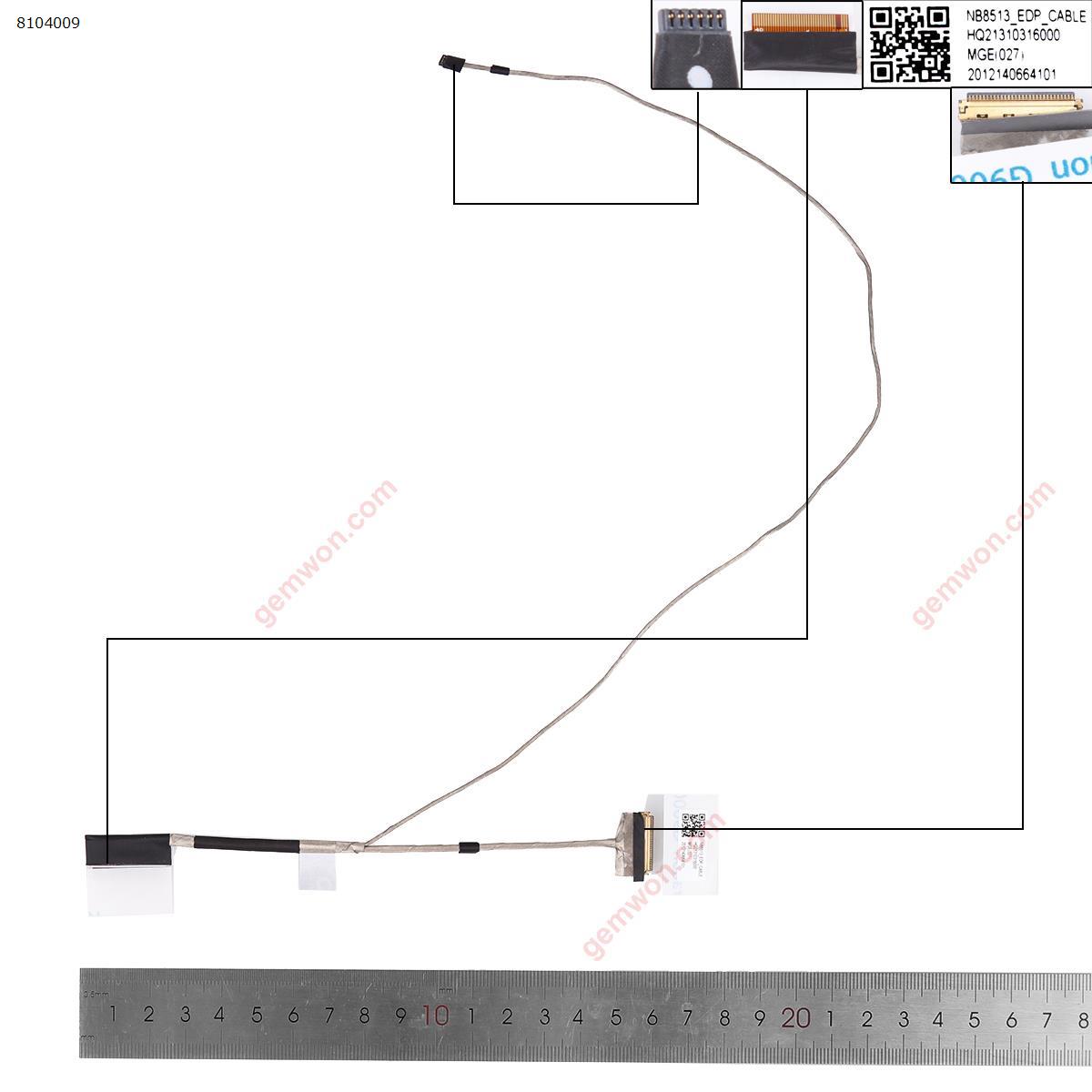 Picture of New LCD Display Screen Cable Replacement  For ACER A514-52G A514-53 S40-51 N19H2.