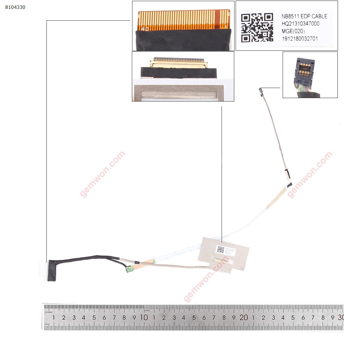 Picture of New LCD Display Screen Cable Replacement  For ACER sf314-57g SF314-56 sf314-33-54.