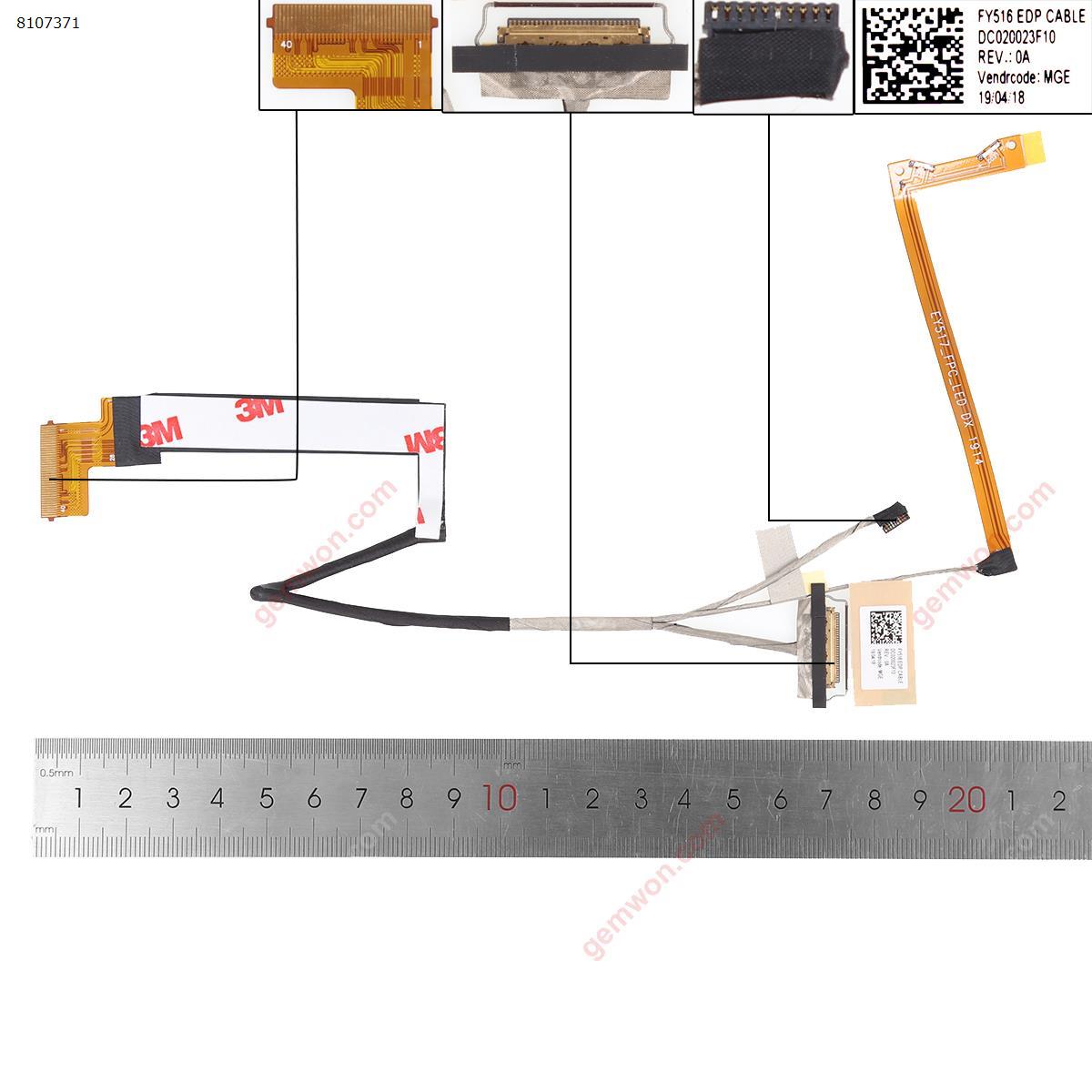 Picture of New LCD Display Screen Cable Replacement  For LENOVO  Legion Y530-15ICH Y7000-15 2019year.