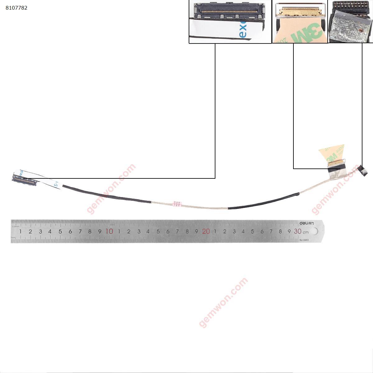 Picture of New LCD Display Screen Cable Replacement  For HP 850 855 750 755 G5 ZBOOK 15U PS1715 30pin with touch.