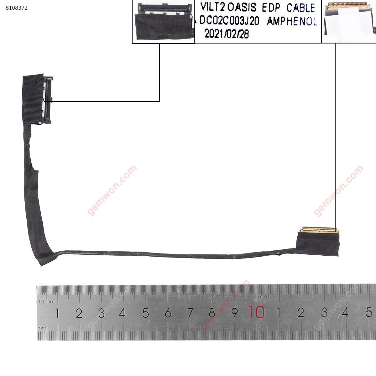 Picture of New LCD Display Screen Cable Replacement  For Lenovo Thinkpad T440P.