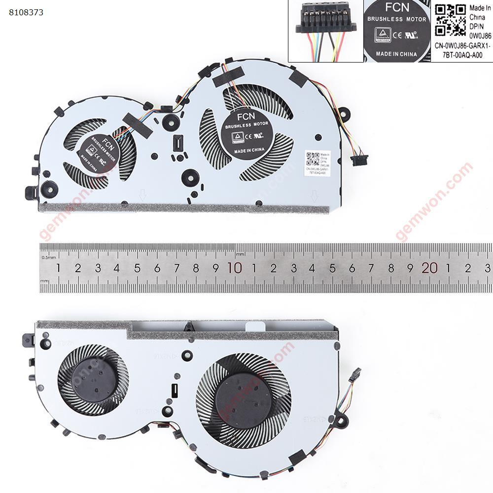 Picture of New Replacement CPU Cooling Fan For Lenovo IdeaPad l340-15irh l340-17irh CPU fan（High copy）. N/A Layout