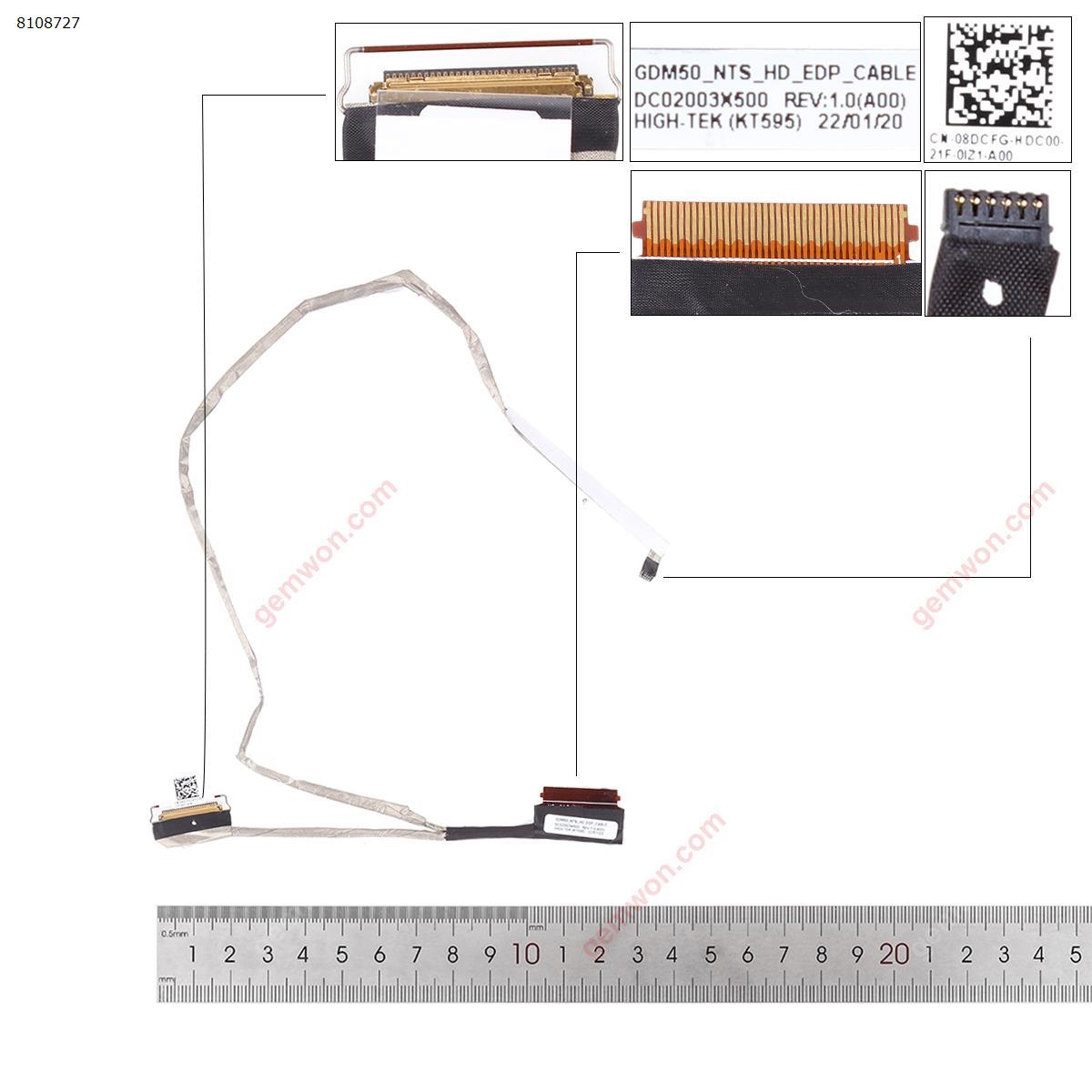 Picture of New LCD Display Screen Cable Replacement  For Dell Inspiron 15-3511 3515