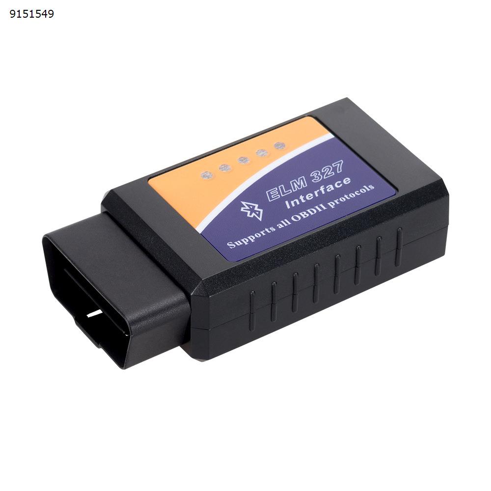 Picture of obd2 V2.1 domestic chip elm327 automotive fault diagnosis instrument detector bluetooth diagnosis foreign trade version