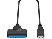 Picture of usb3.0 Easy drive cable, sata to usb adapter cable, 2.5-inch ssd hard drive cable, 20cm SATA data cable connected to 2.5-inch, without DC power supply