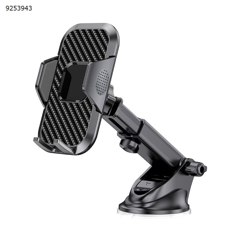 Picture of Universal Cell Phone Holder for Car, Solid & Durable Car Phone Holder Mount for Dashboard Windshield Air Vent Long Arm Strong Suction Cell Phone Car Mount Thick Case Heavy Phones Friendly