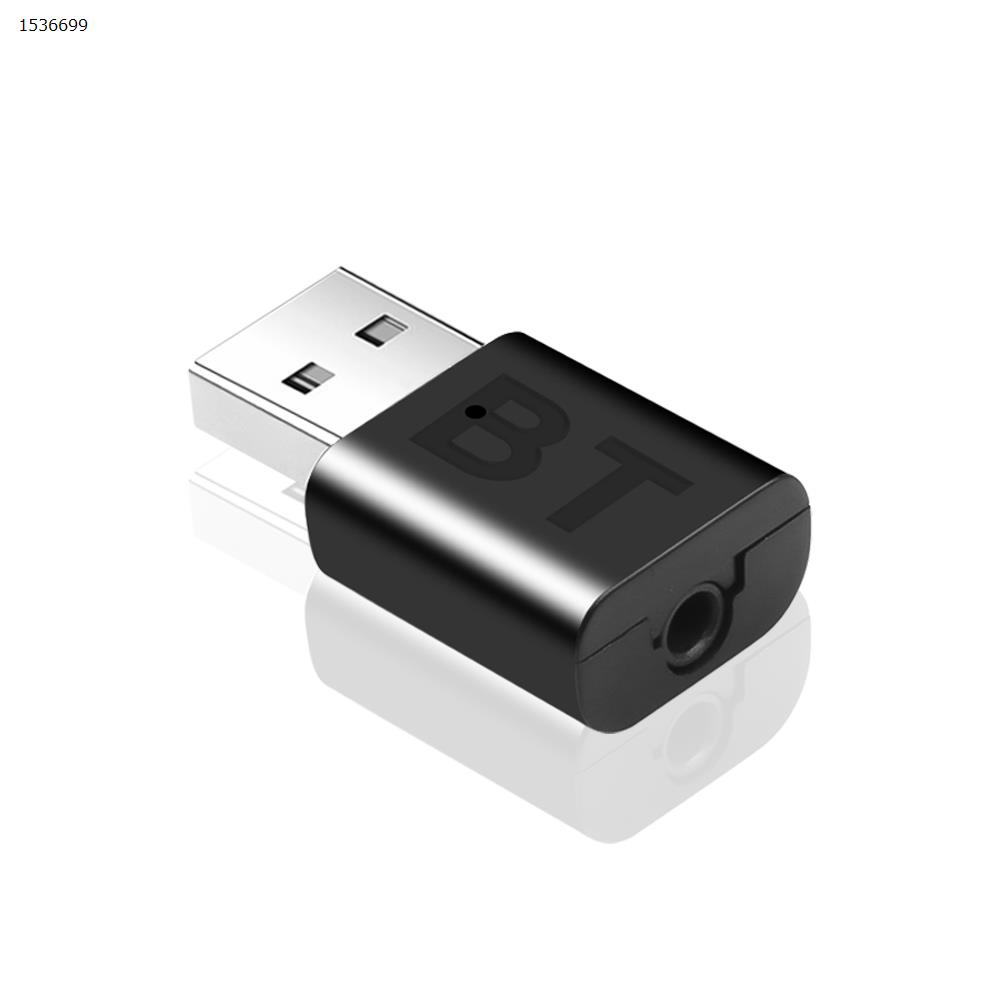 Picture of Wireless Bluetooth 5.0 USB Receiver Adapter 3.5mm Music Speakers TV Headphone Audio Aux Adapter New