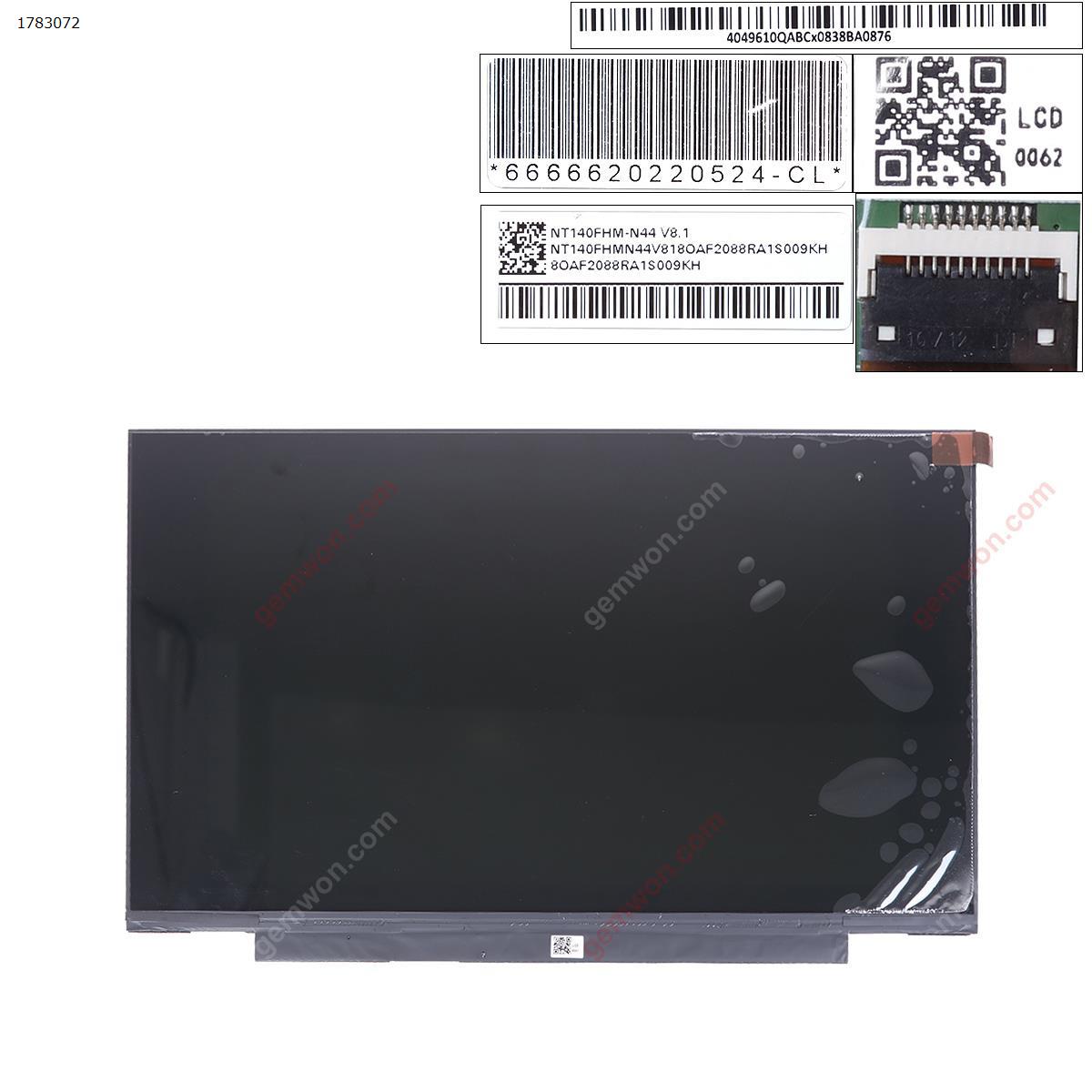 Picture of Dell 5400 5401 7468 screen NT140FHM-N45 NV140FHM-N4F B140XTN07.4
