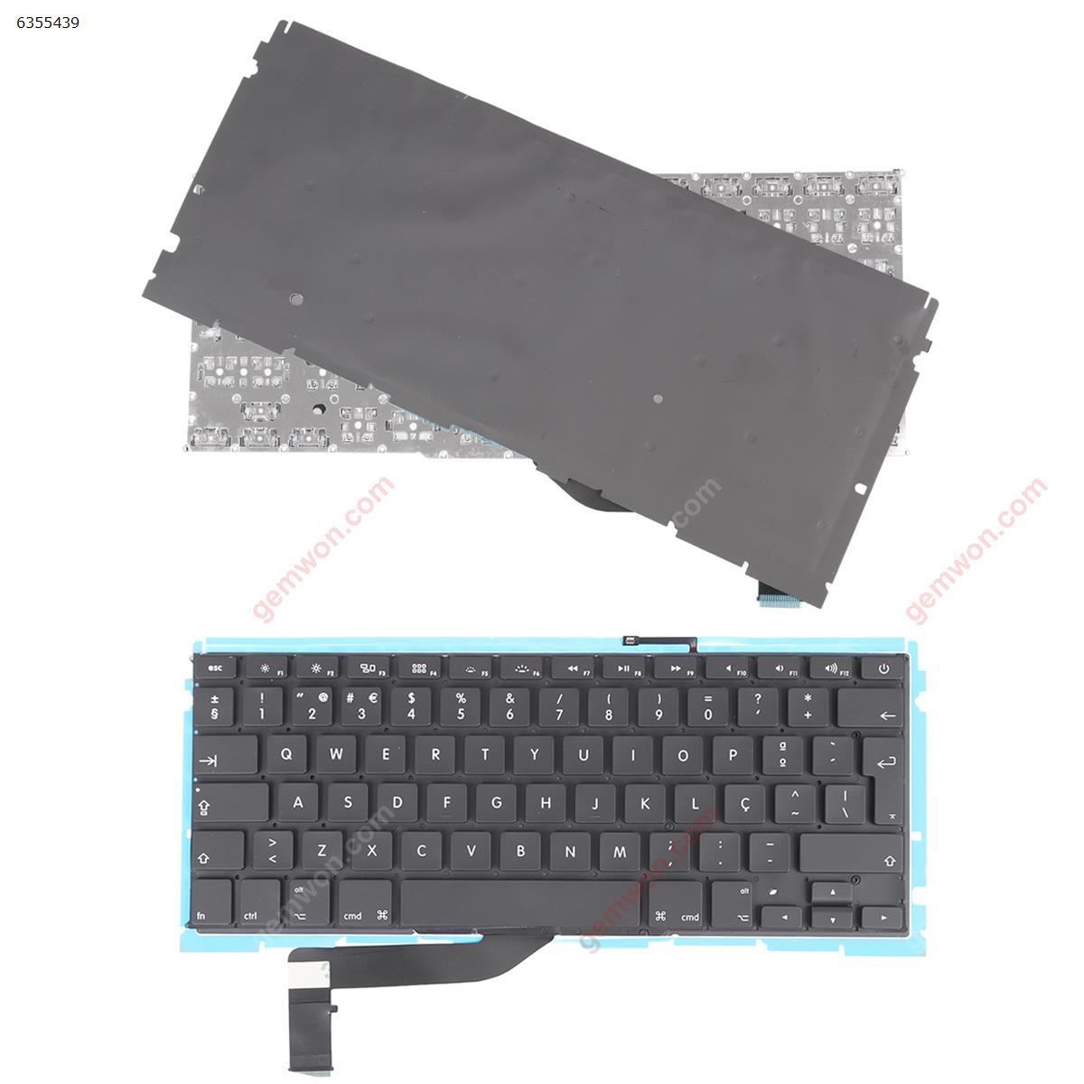 Picture of New Replacement Laptop Keyboard For Apple Macbook Pro A1398 BLACK(With Backlit Board) PO Layout