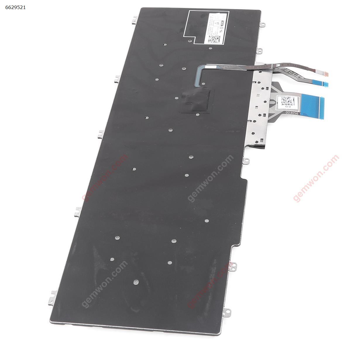 Picture of New Replacement Laptop Keyboard For DELL Precision 7530 7730 E7530 M7530 7540 7740 BLACK（With Point Stick ,Win8） Uk Layout
