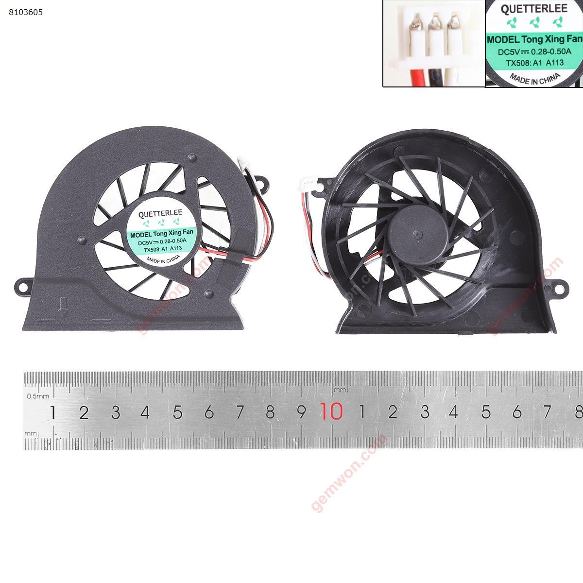 Picture of New Replacement CPU Cooling Fan For Samsung NP300V5A NP300E5A(High copy) . N/A Layout