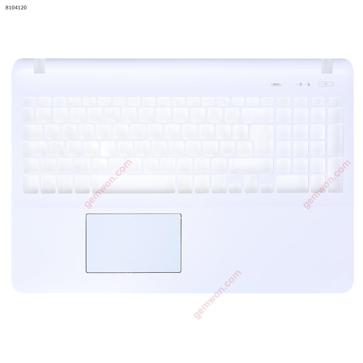 Picture of New Replacement Laptop Cover For SONY SVF151 SVF152 SVF153 cover case touchpad White.