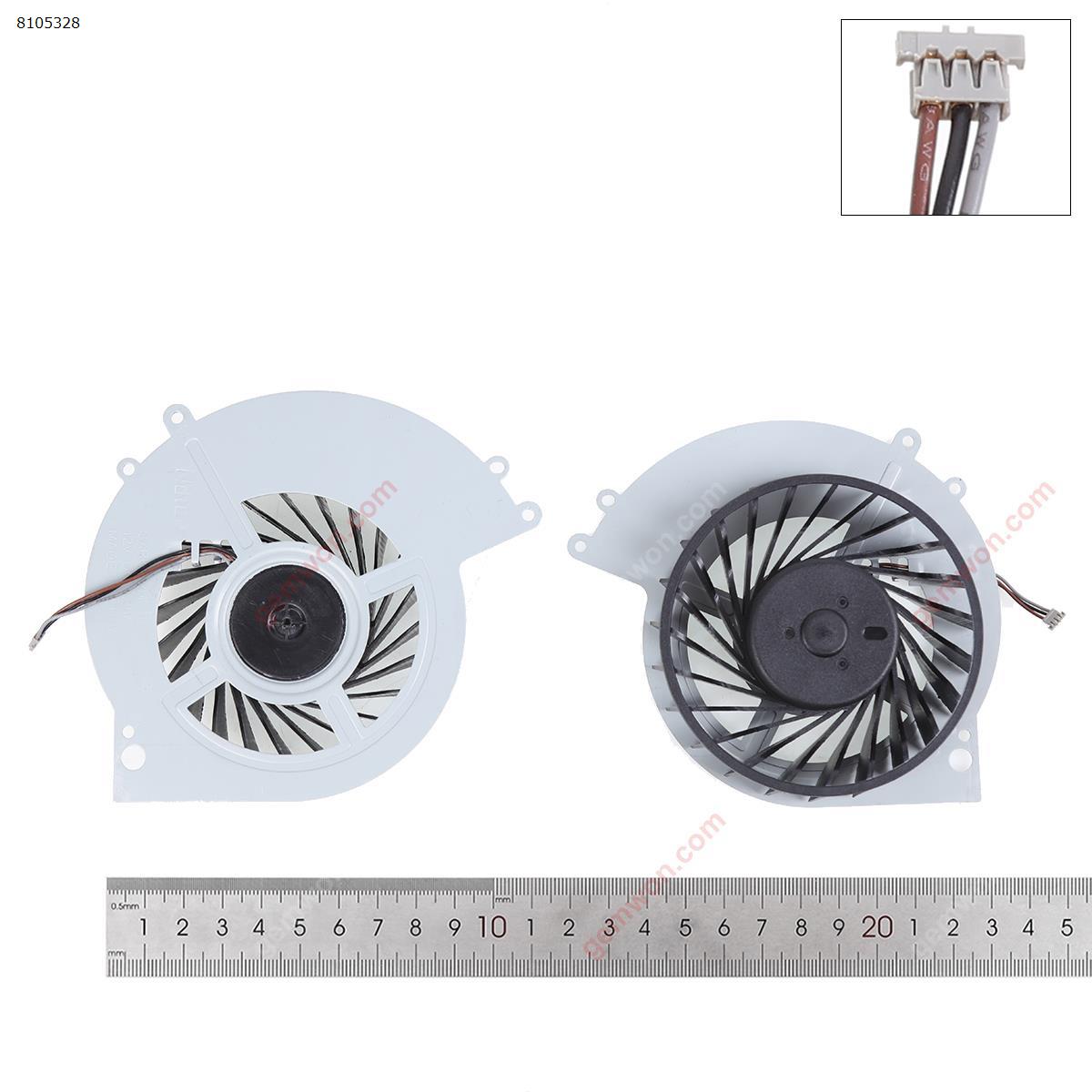 Picture of New Replacement CPU Cooling Fan For SONY PS4  CUH-1000 1100 （Small interface,High Copy） N/A Layout