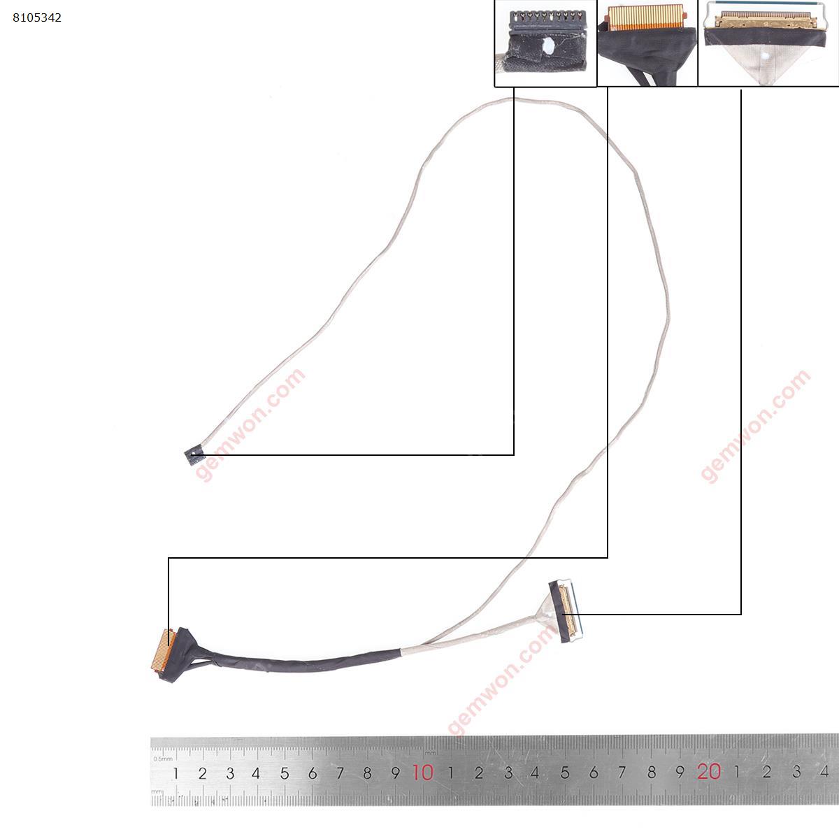 Picture of New LCD Display Screen Cable Replacement  For Lenovo S350-15 S350-15IWL GS552 With touch 30pin.