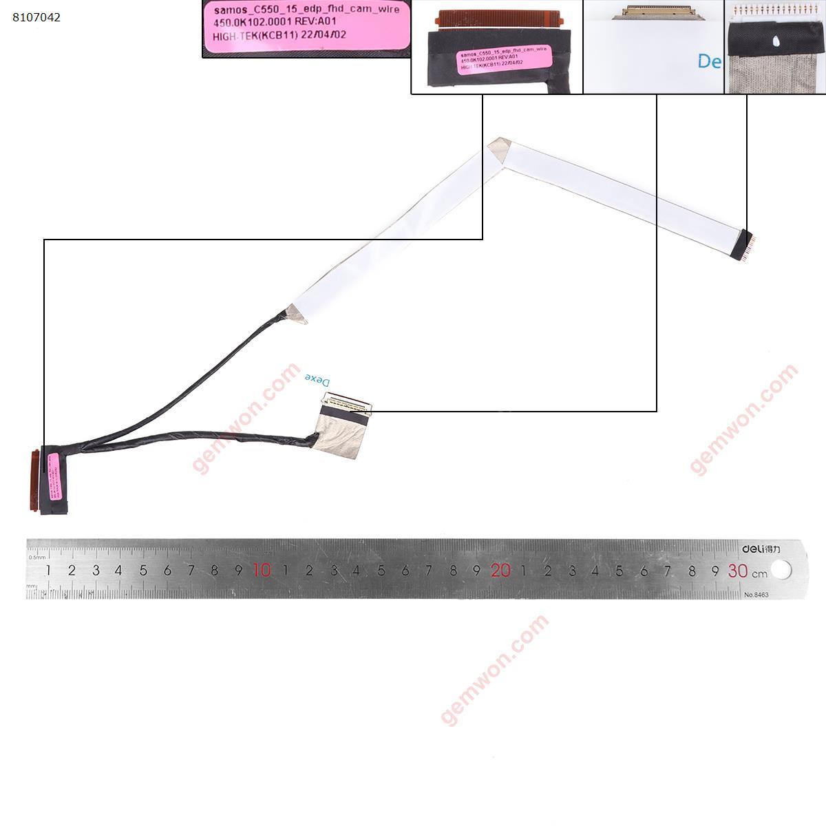 Picture of New LCD Display Screen Cable Replacement  For Lenovo Flex 5-15ALC05 IIL05 c550-15 5C10S30059.