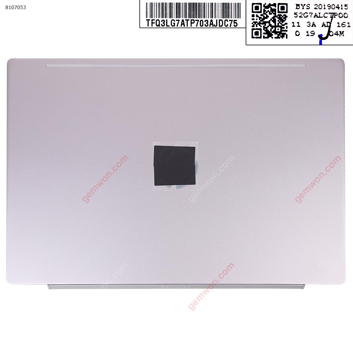 Picture of New Replacement Laptop Cover For  HP 14-CE0026TU TPN-Q207 LCD Back Cover grey  .