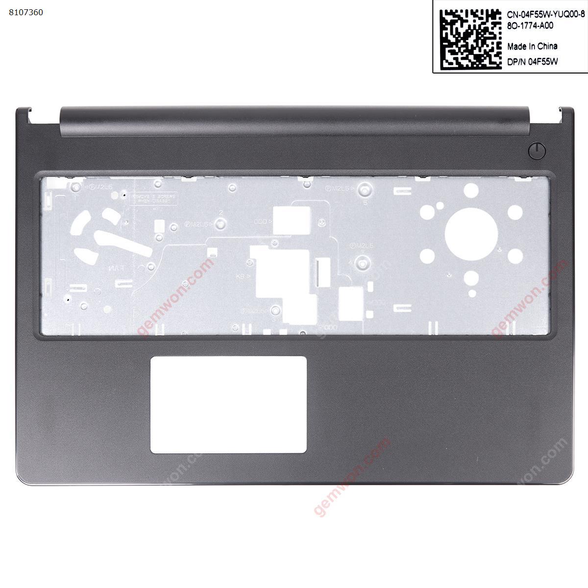 Picture of New Replacement Laptop Cover For DELL Inspiron 15-3000 3567 Palmrest Upper Cover Black.