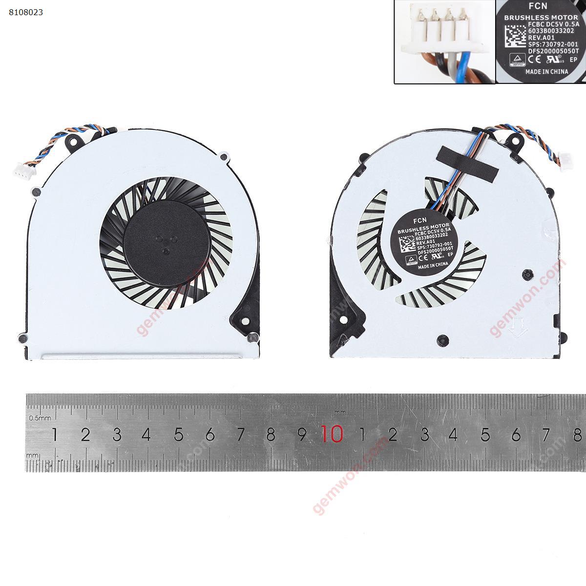 Picture of New Replacement CPU Cooling Fan For HP 350 G1 350 G2 340 G1 340G2 350G1 248 G1 CPU(High copy) N/A Layout