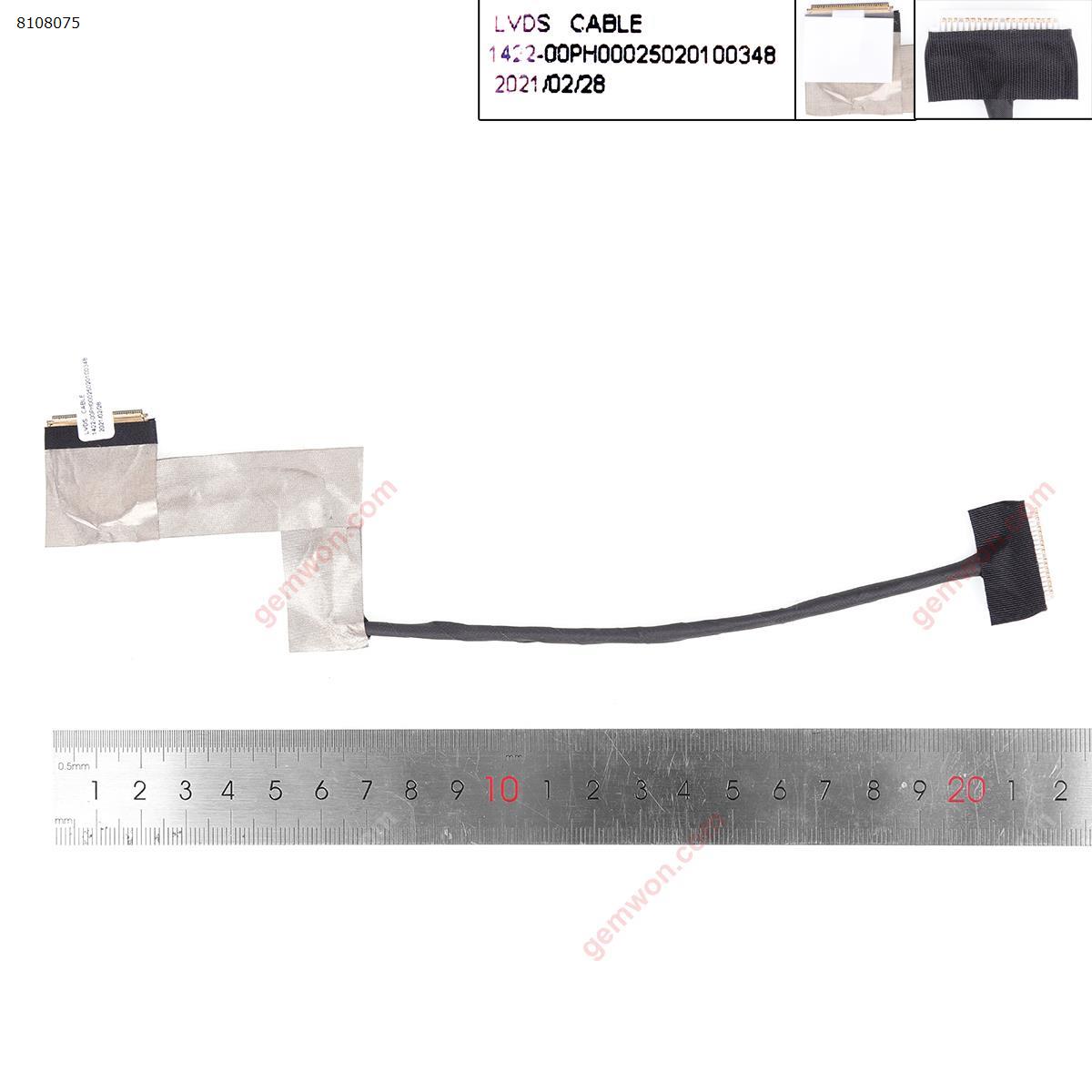 Picture of New LCD Display Screen Cable Replacement  For ASUS N71 N71JV/JA/VG N71VN N71JQ N71J.