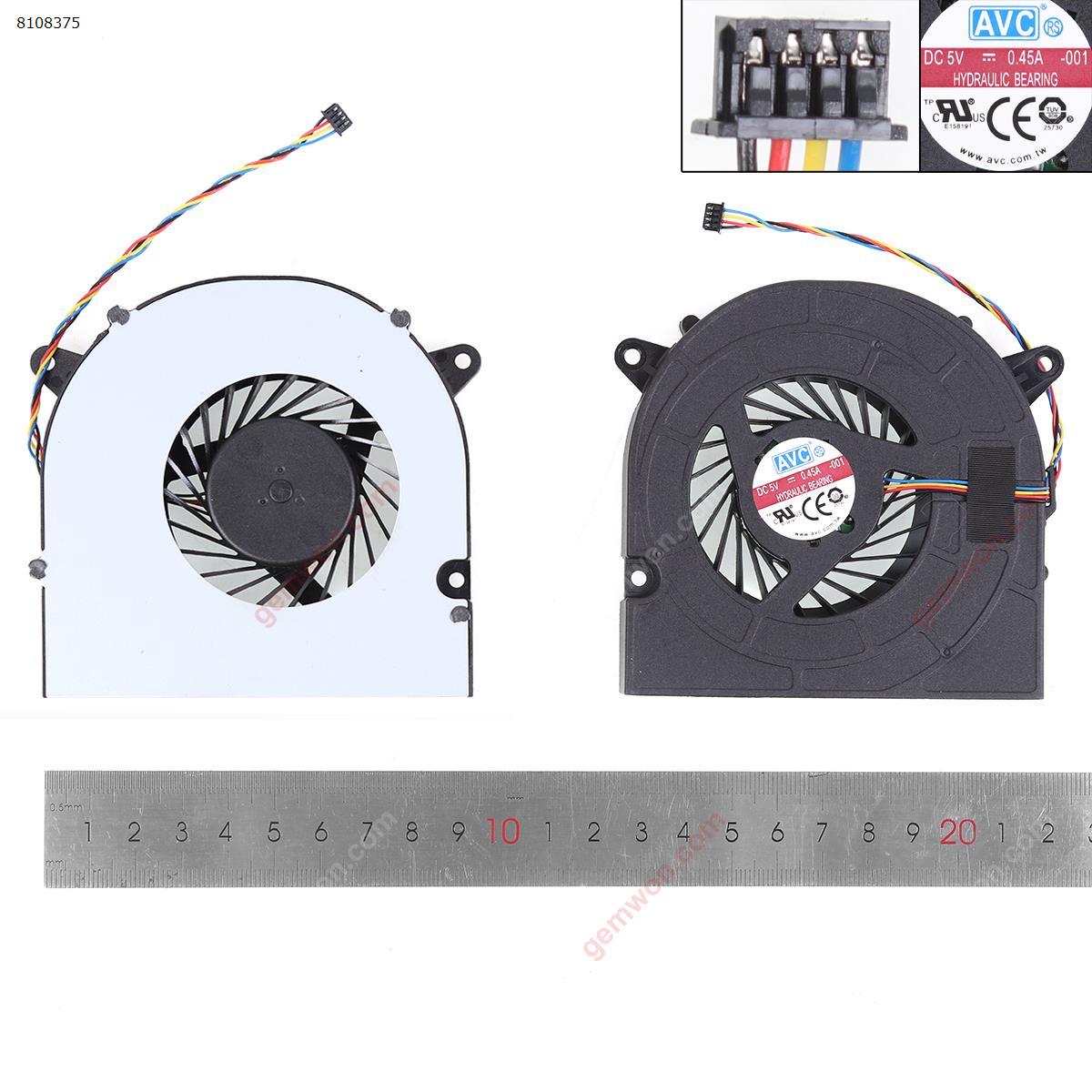 Picture of New Replacement CPU Cooling Fan For Lenovo ideacentre AiO 300-22 300-23ACL 510-22 （High copy） N/A Layout