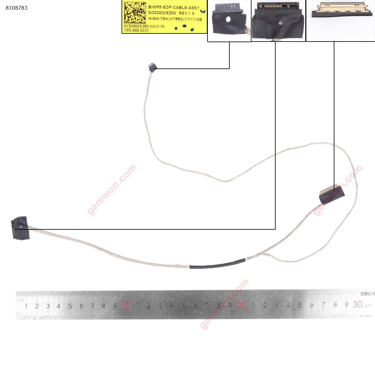 Picture of New LCD Display Screen Cable Replacement  For Lenovo Ideapad 110-15ISK TianYi 310-15ISK - IKB.