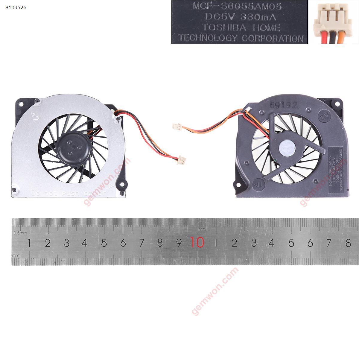 Picture of New Replacement CPU Cooling Fan For Fujitsu Lifebook E744 E544 With cover（ORG） N/A Layout