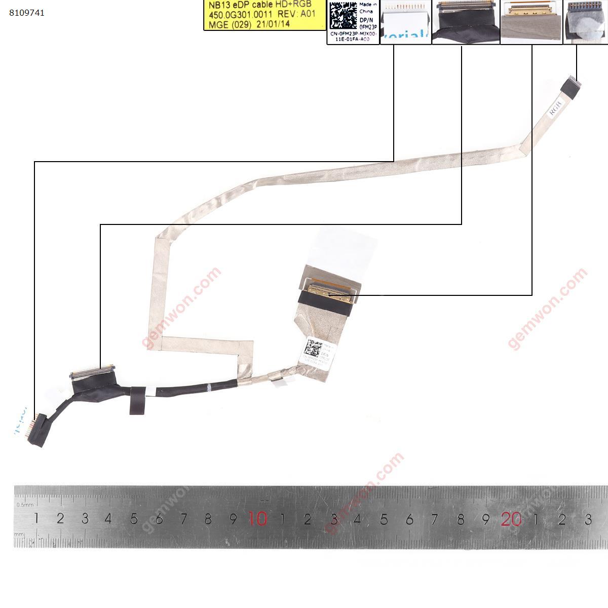 Picture of New LCD Display Screen Cable Replacement  For Dell Latitude 5300 E5300 30pin0.5.