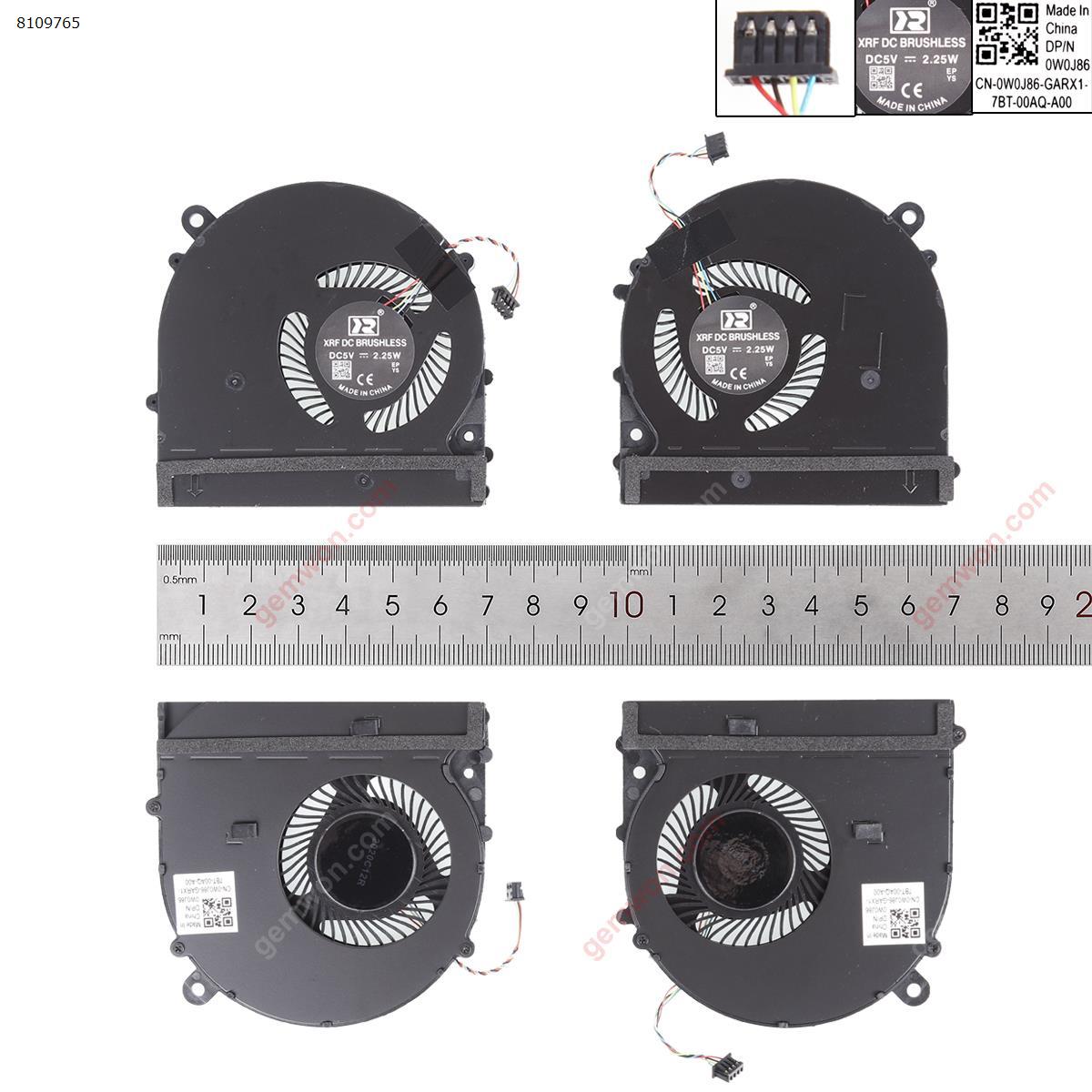 Picture of New Replacement CPU Cooling Fan For MI Notebook Air  15.6 PRO 15.6 Xiaomi CPU+GPU （OEM）. 15.6 INCHES PRO Layout