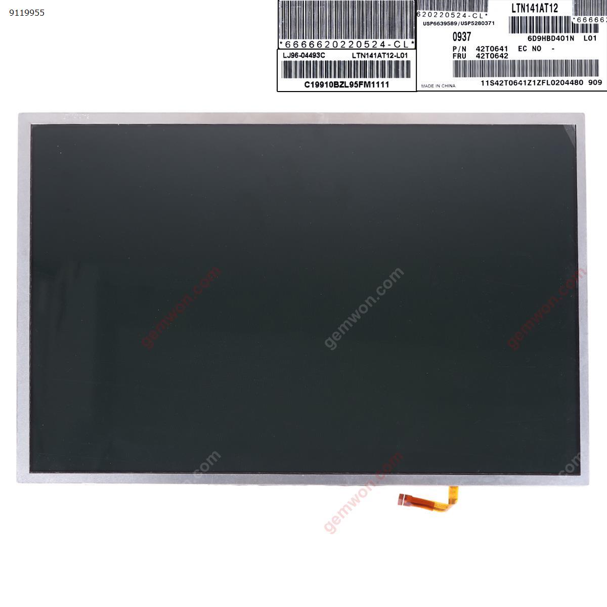Picture of DELL E6400 14.1" LCD CCFL REPLACEMENT LAPTOP SCREEN LP141WX5 TL C1 30 PIN