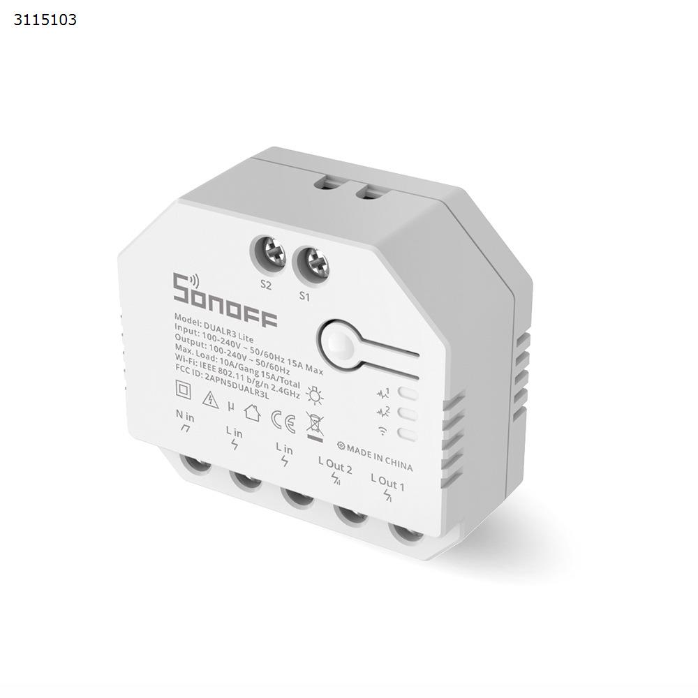 Picture of SONOFF? POW 16A 3500W DIY WIFI Wireless Long Distance APP Remote Control Switch Socket Power Monitor Current Tester For Smart Home 80-160MHz AC 90-250V Support 2G/3G/4G Network