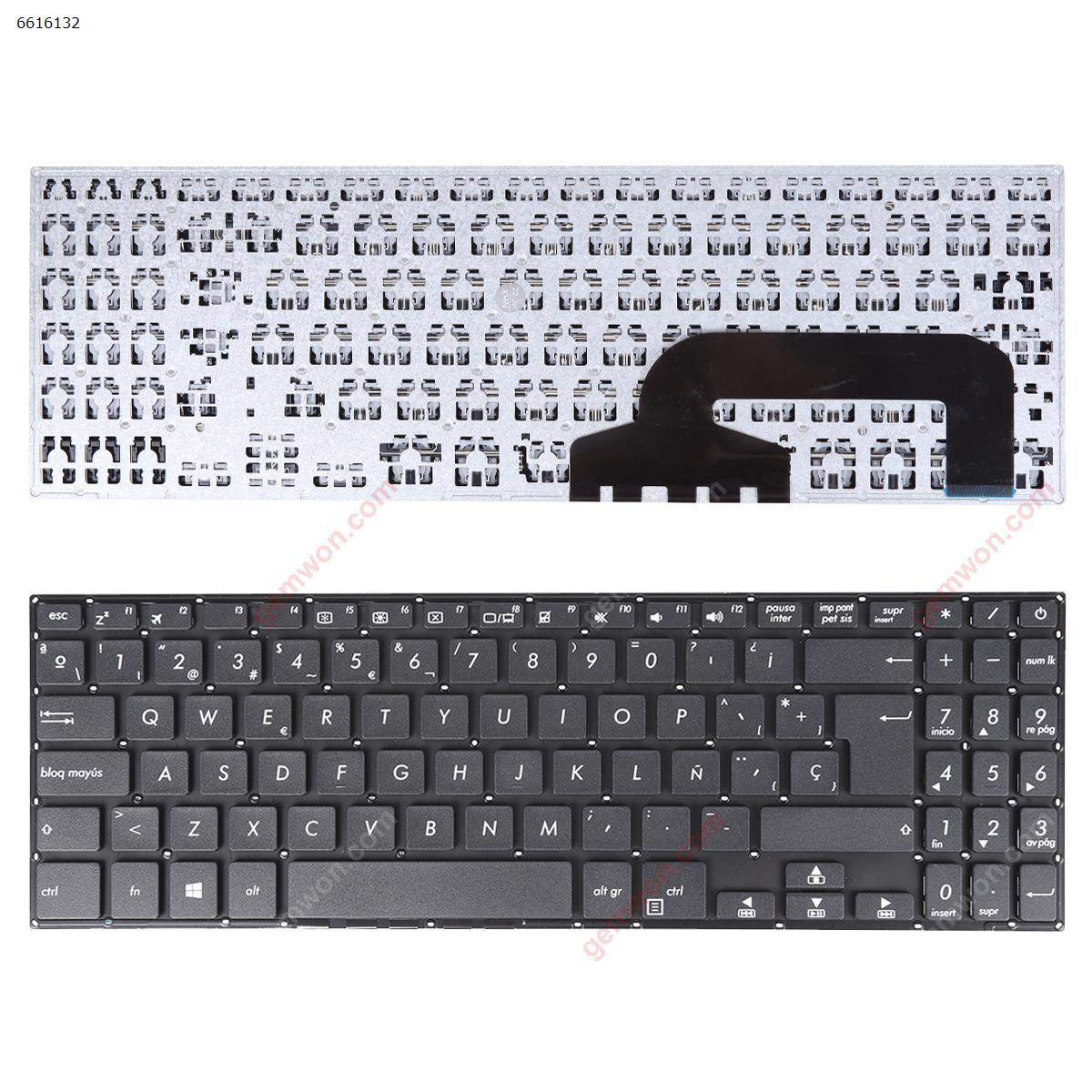 Picture of New Replacement Laptop Keyboard For Asus X507 X507MA X507U X507UA X507UB A507 A507MA BLACK (Without FRAME) SP Layout