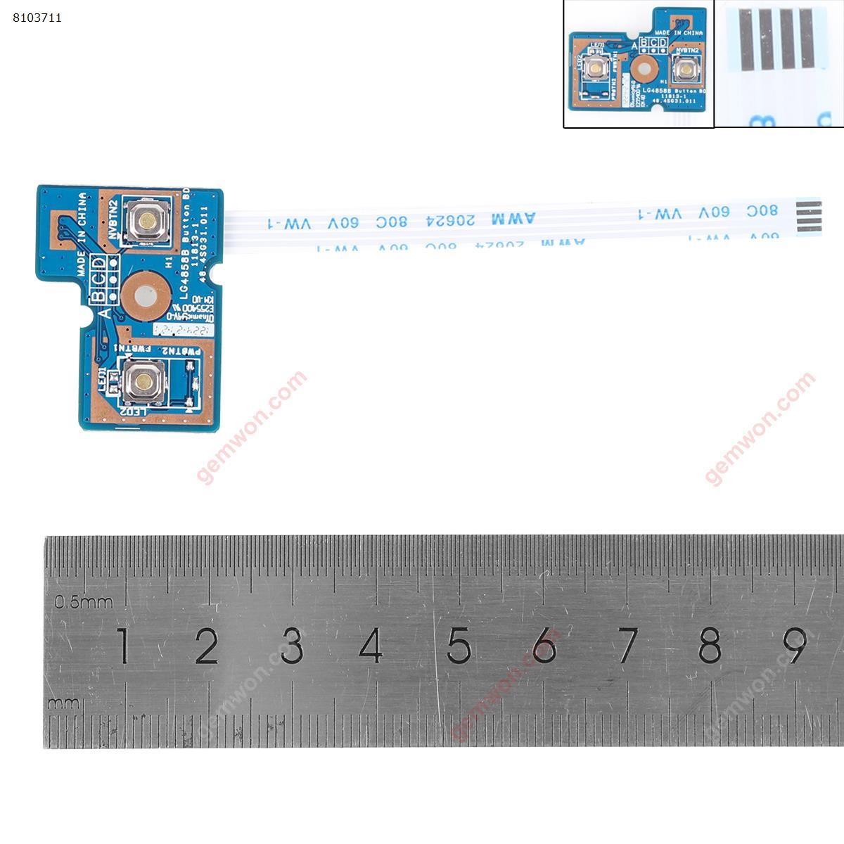 Picture of Power Button Board With Cable For lenovo G580 G585 G480 G485.