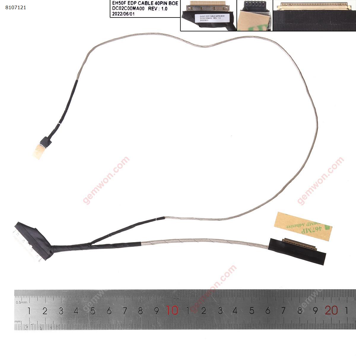 Picture of New LCD Display Screen Cable Replacement  For ACER AN515-54 AN514-54 N18C3 40pin.