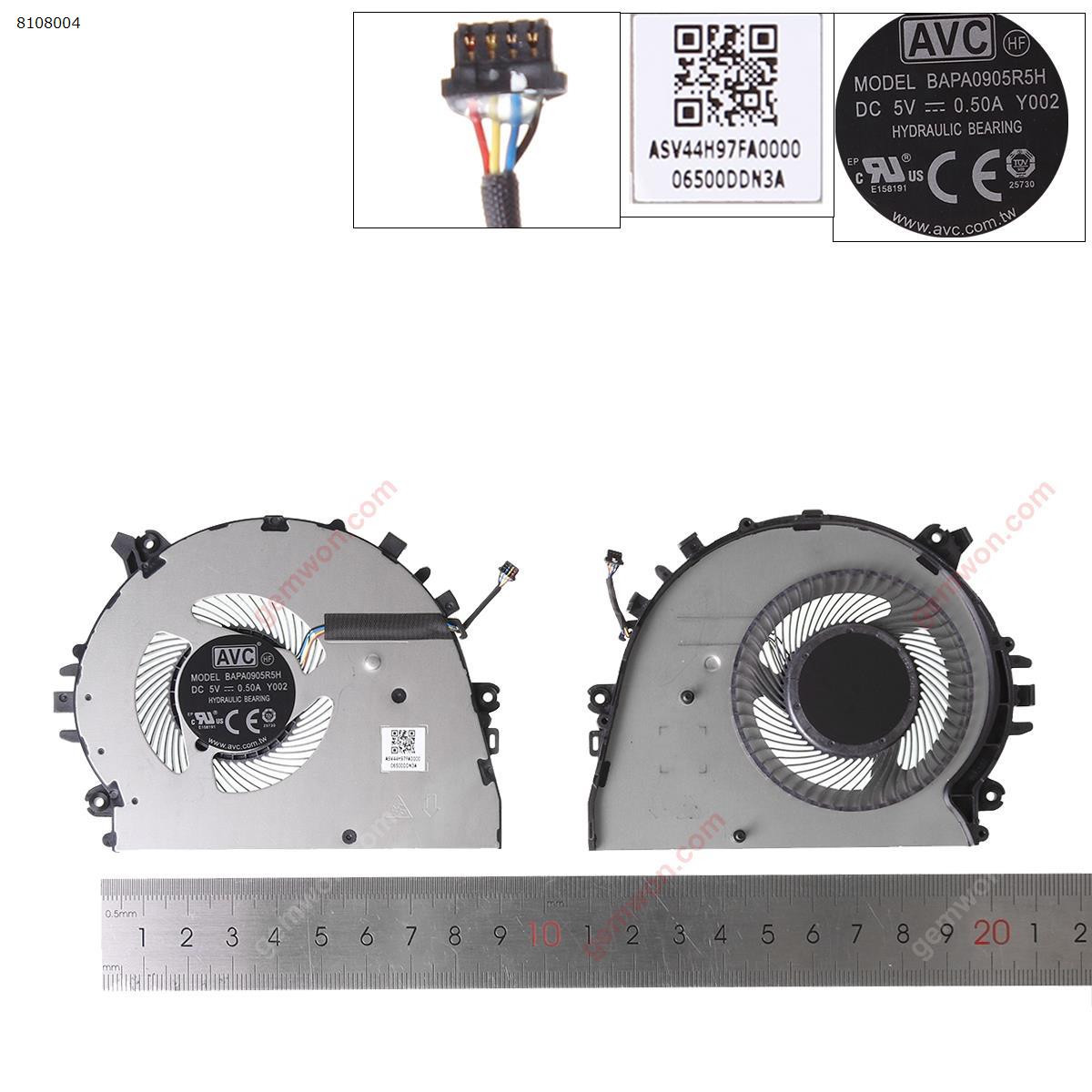 Picture of New Replacement CPU Cooling Fan For HUAWEI MateBook 14 KLV-W19 W29 KLVC-WFE9L 2019/20（ORG） N/A Layout