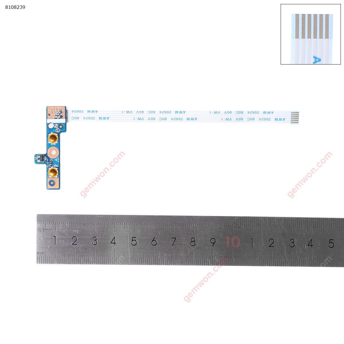 Picture of Power Button Board With Cable For Lenovo G400 G405 G410 G490 G500 G510 G505.