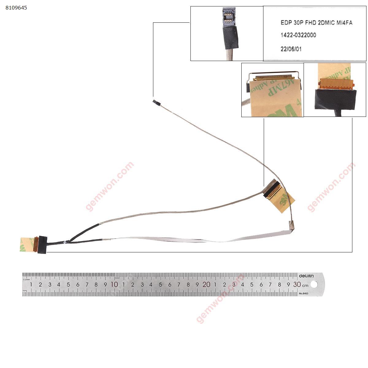 Picture of New LCD Display Screen Cable Replacement  For ACER SF314 SF314-55G SF314-55.