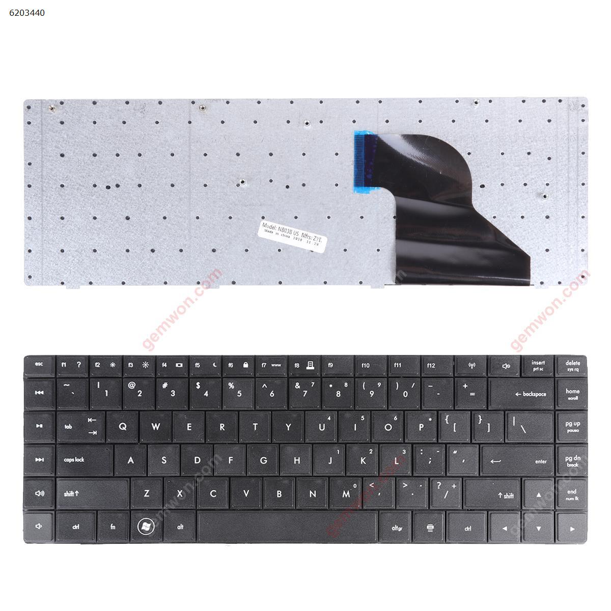 Picture of New Replacement Laptop Keyboard For COMPAQ 620 621 625 BLACK (OEM) US Layout
