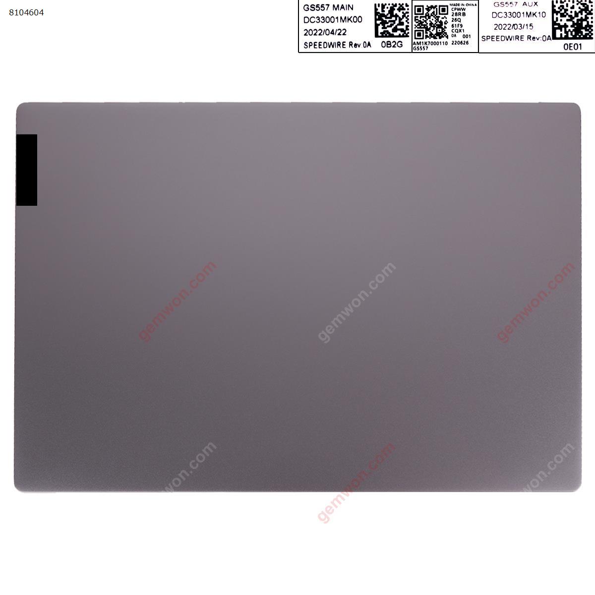 Picture of New Replacement Laptop Cover For New For Lenovo ideapad 5-15iil05 5-15itl05 15.6"  LCD Back Cover Black gray.