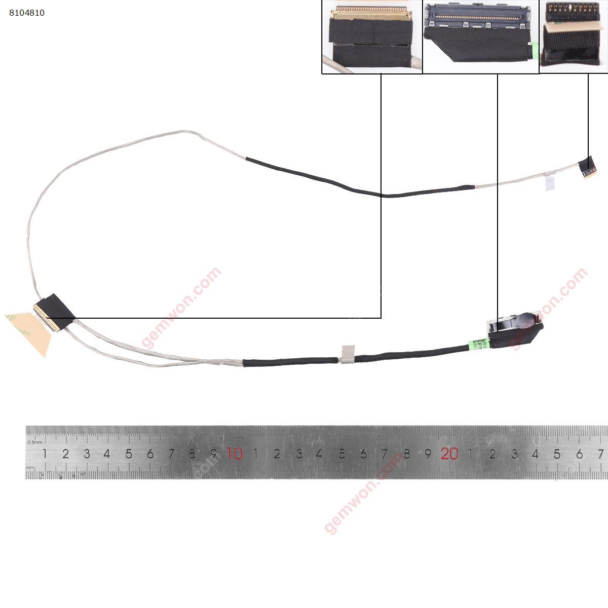 Picture of New LCD Display Screen Cable Replacement  For HP 850 g4 855 g4 ps1615.