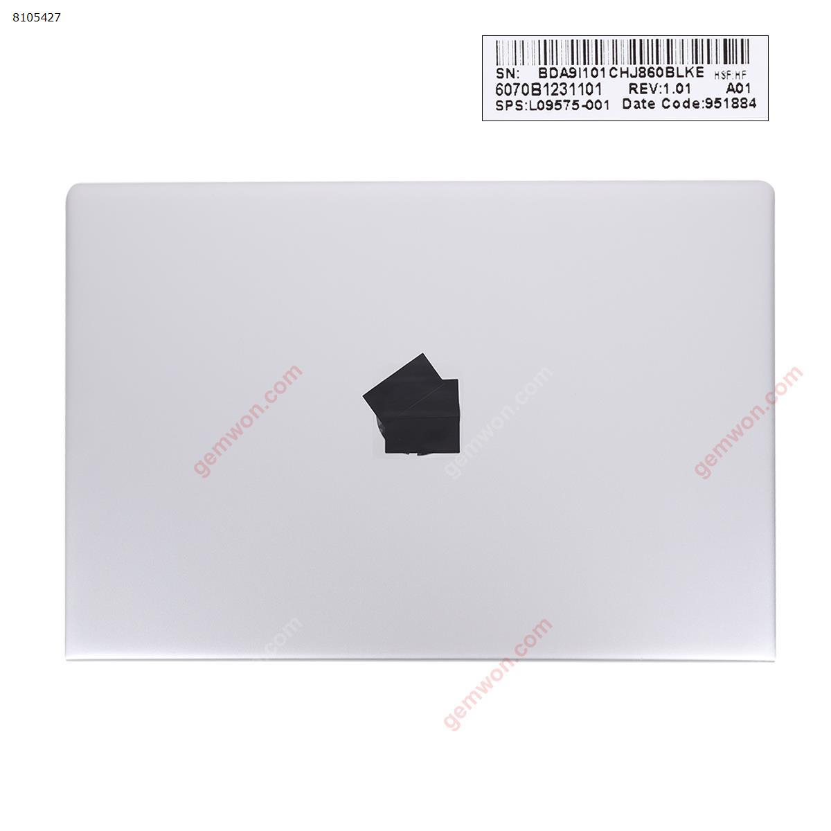 Picture of New Replacement Laptop Cover For HP ProBook 650 655 G4 G5 LCD Back Cover Silver.