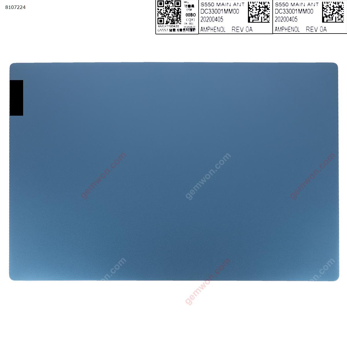 Picture of New Replacement Laptop Cover For New For Lenovo ideapad 5-15iil05 5-15itl05 15.6"  LCD Back Cover royalblue.