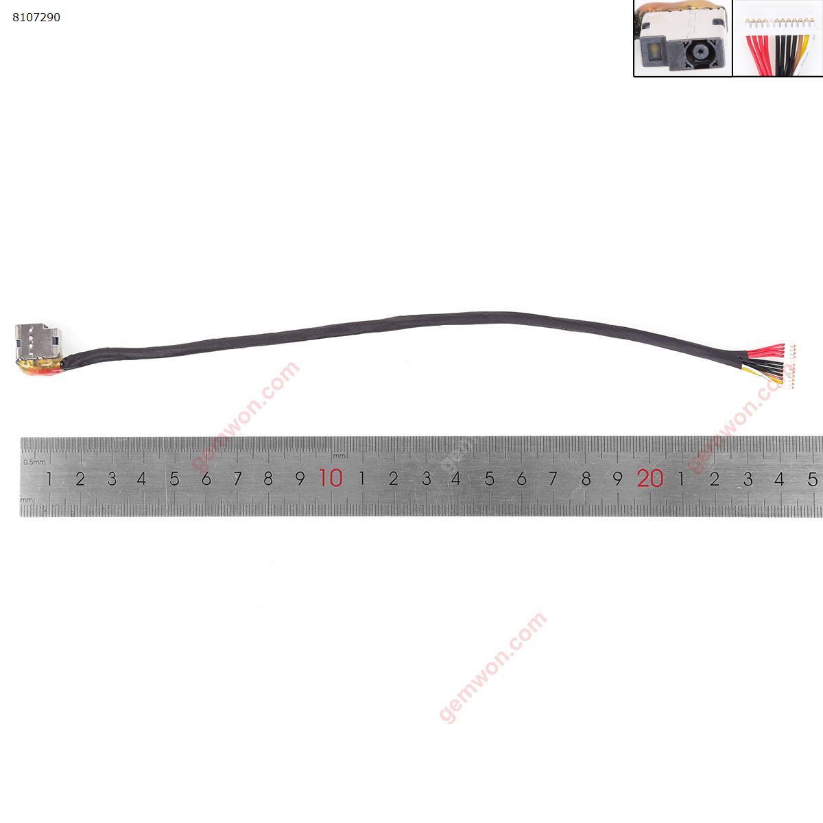Picture of HP Pavilion 15-EC Series Power Jack Part numbers: L71031-Y14, L71031-S14, L72703-001